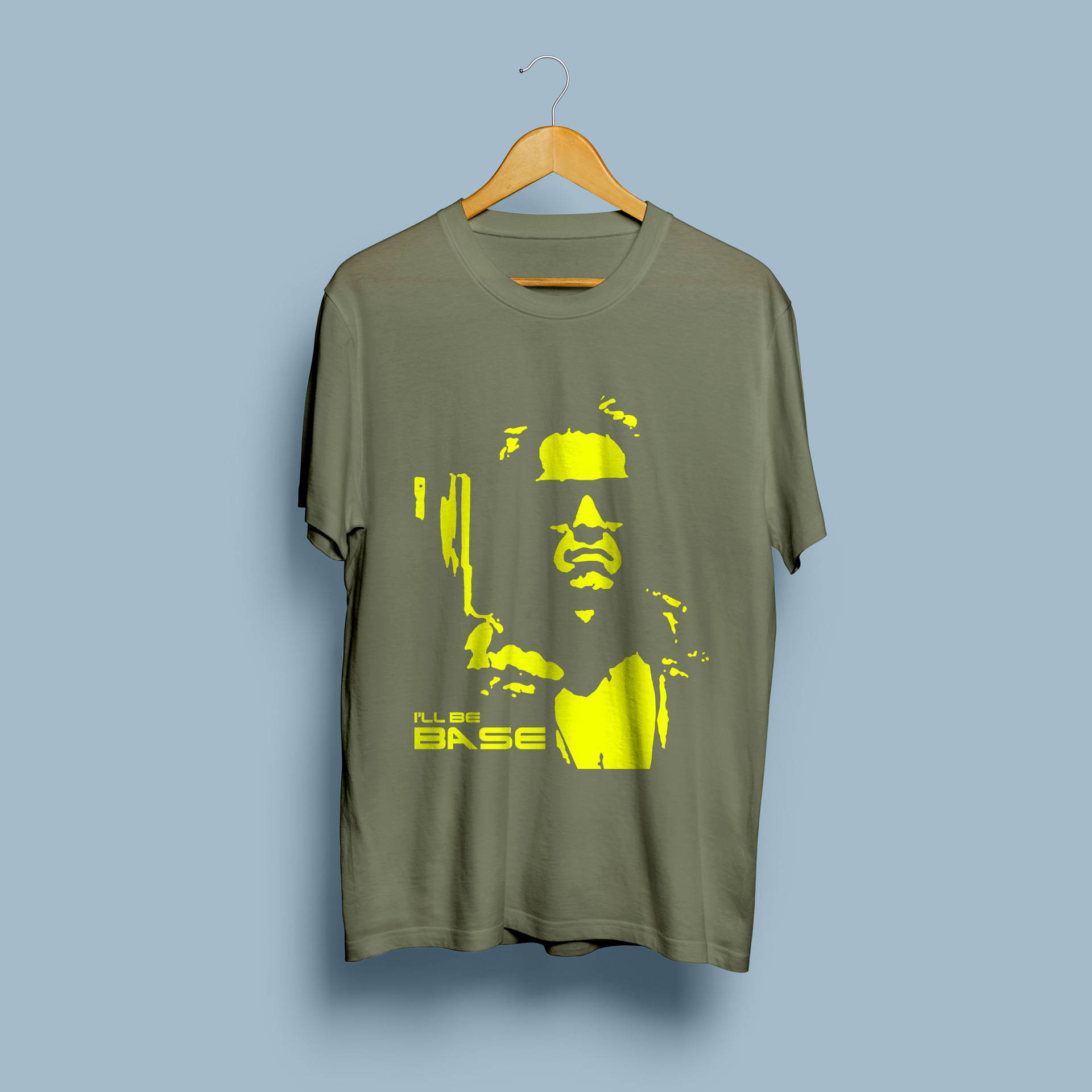 I'LL BE BASE T-Shirt I'LL BE BASE T-Shirt